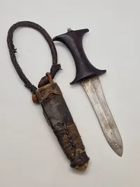 Original afrikansk jagtdolk