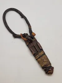 Original afrikansk jagtdolk
