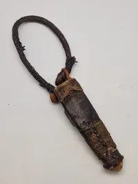 Original afrikansk jagtdolk
