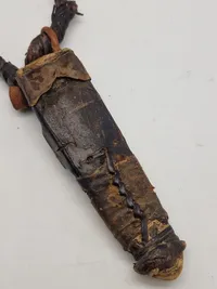 Original afrikansk jagtdolk