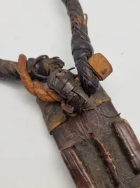Original afrikansk jagtdolk