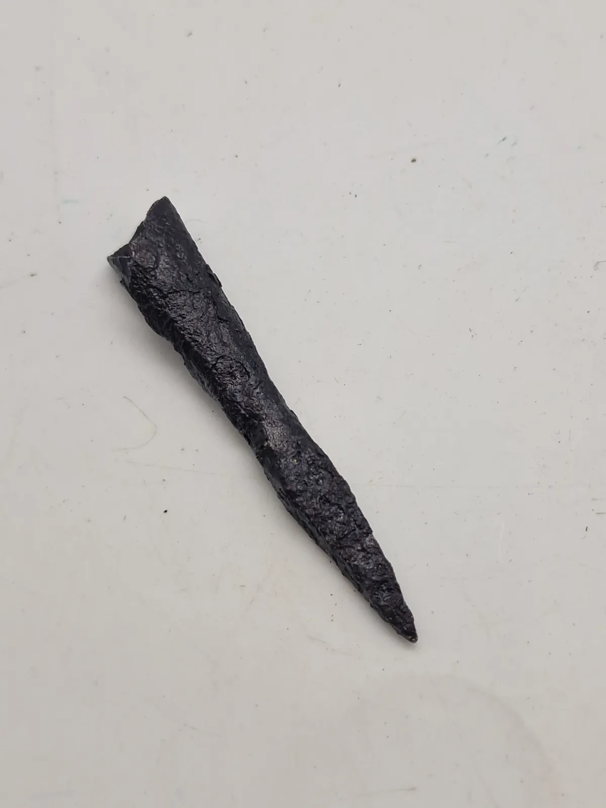 Original Dansk middelalder Armbrøst pil fundet ved Holmegaard