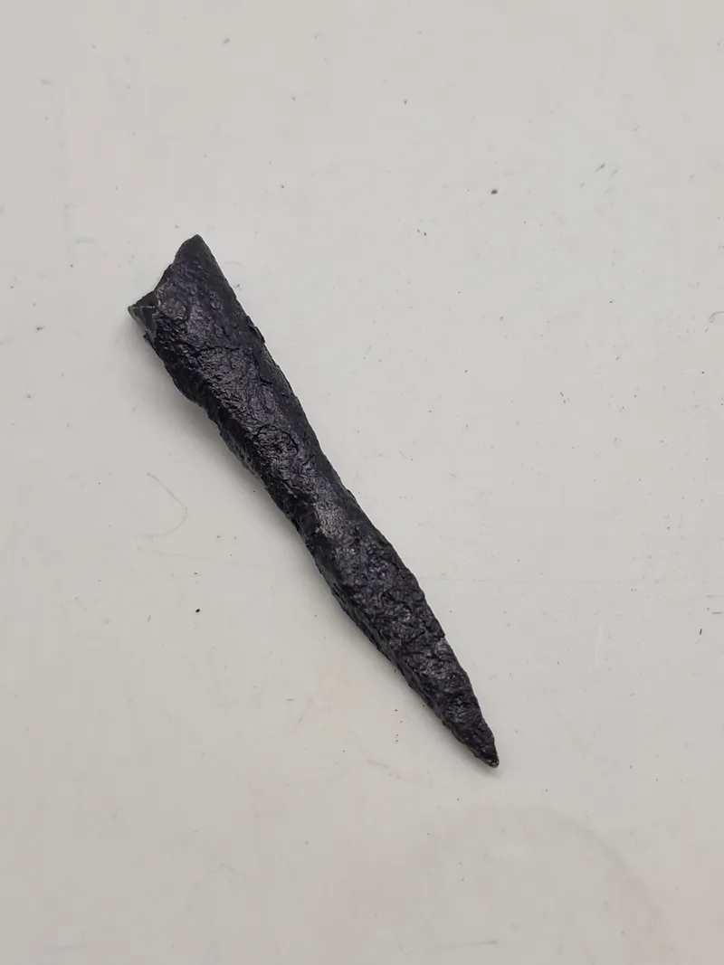 Original Dansk middelalder Armbrøst pil fundet ved Holmegaard