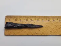 Original Dansk middelalder Armbrøst pil fundet ved Holmegaard