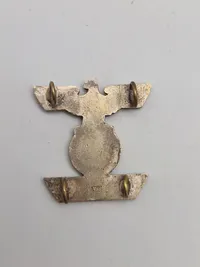 Original Wiederholungsspange 1939 für das Eiserne Kreuz 1.Klasse 1914 (L/15) Hersteller L/15 = Otto Schickle, Pforzheim
