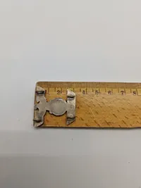 Original Wiederholungsspange 1939 für das Eiserne Kreuz 1.Klasse 1914 (L/15) Hersteller L/15 = Otto Schickle, Pforzheim