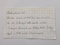 Original Totenkopf nål med foto og beskrivelse/historie