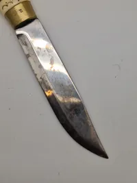 Veludført norsk dolk
