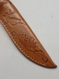 Veludført norsk dolk