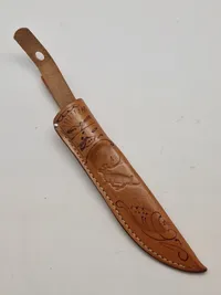 Veludført norsk dolk
