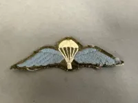 Original Engelsk WW2 faldskærmsvinge