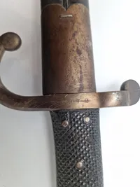 Original Dansk  Remington Roling Block bajonet M/1867
