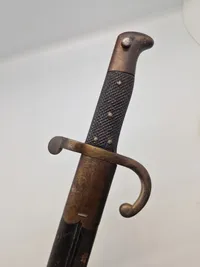Original Dansk  Remington Roling Block bajonet M/1867