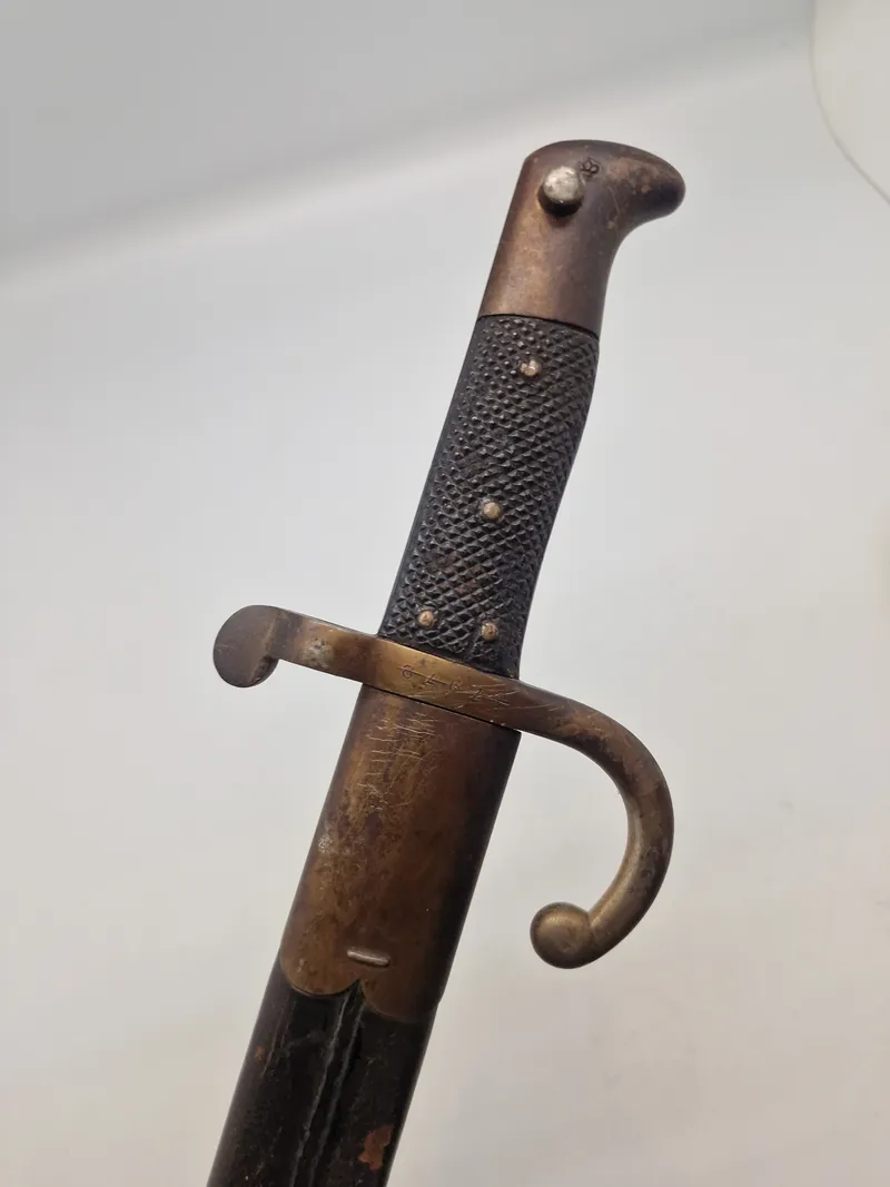 Original Dansk  Remington Roling Block bajonet M/1867