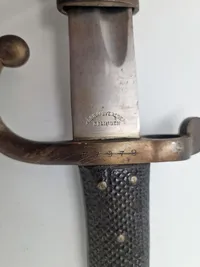 Original Dansk  Remington Roling Block bajonet M/1867