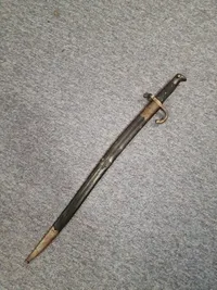 Original Dansk  Remington Roling Block bajonet M/1867