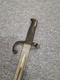 Original Dansk  Remington Roling Block bajonet M/1867