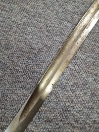 Original Dansk  Remington Roling Block bajonet M/1867