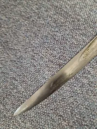 Original Dansk  Remington Roling Block bajonet M/1867