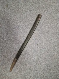 Original Dansk  Remington Roling Block bajonet M/1867