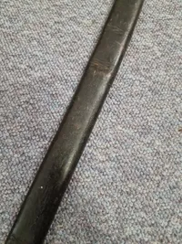 Original Dansk  Remington Roling Block bajonet M/1867