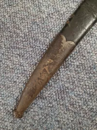 Original Dansk  Remington Roling Block bajonet M/1867