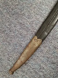Original Dansk  Remington Roling Block bajonet M/1867