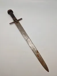 Originalt sværd fra Sudan