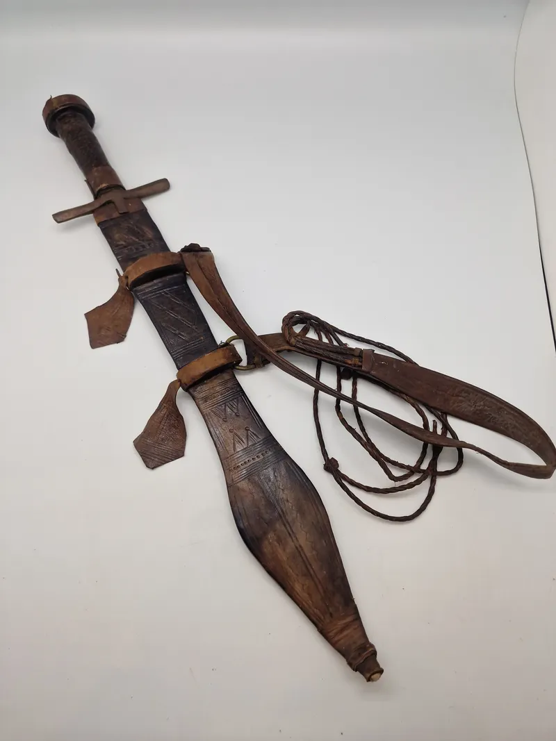 Originalt sværd fra Sudan