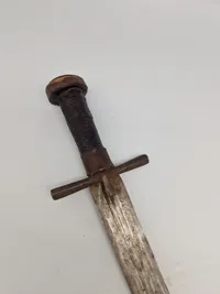Originalt sværd fra Sudan