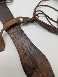 Originalt sværd fra Sudan
