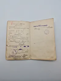 Kæmpe lot originalt feltpost, fotos mm.