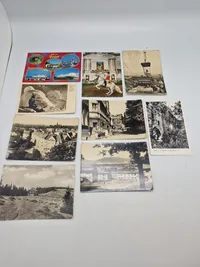 Kæmpe lot originalt feltpost, fotos mm.