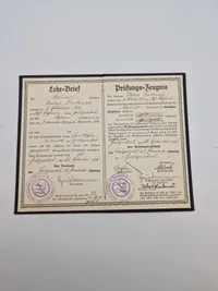 Kæmpe lot originalt feltpost, fotos mm.