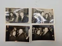 Kæmpe lot originalt feltpost, fotos mm.