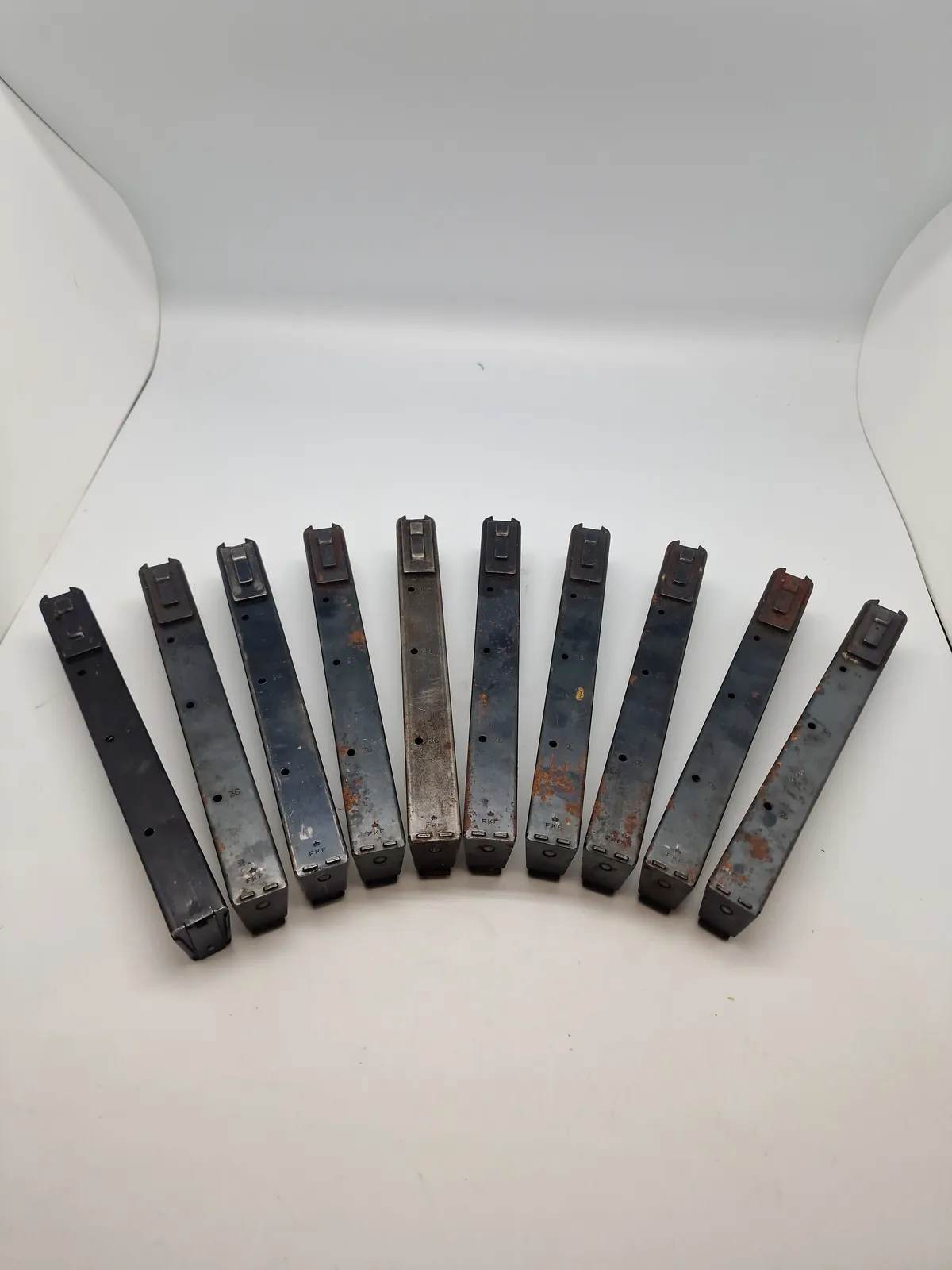 Samling mp49 magasiner