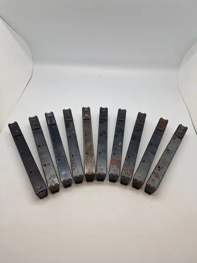 Samling mp49 magasiner