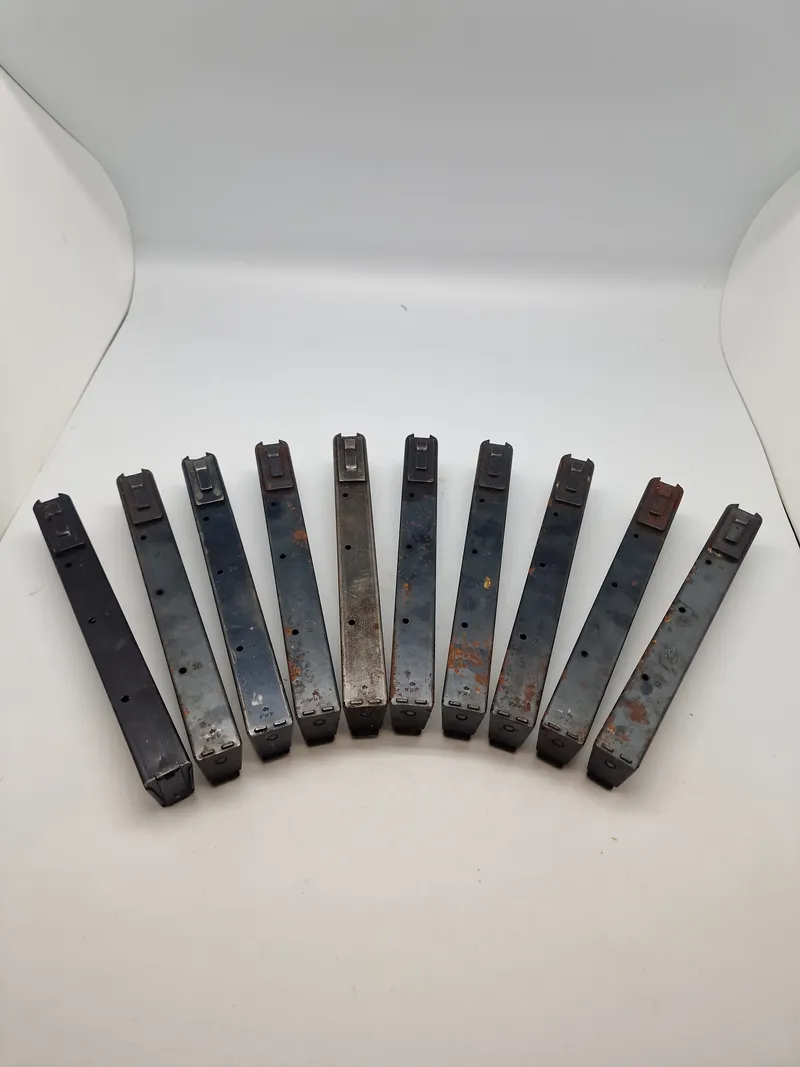 Samling mp49 magasiner