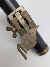 Ekstremt sjælden komplet mørklægningscykel lygte fra ww2 - komplet med æske og brugervejledning