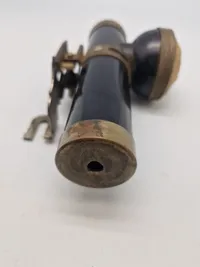 Ekstremt sjælden komplet mørklægningscykel lygte fra ww2 - komplet med æske og brugervejledning
