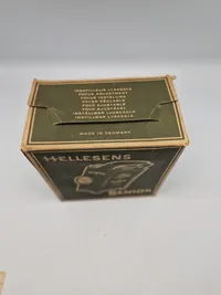 Original komplet DSB lygte fra Hellesen (næsten mint)