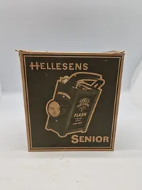 Original komplet DSB lygte fra Hellesen (næsten mint)
