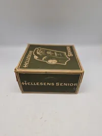 Original komplet DSB lygte fra Hellesen (næsten mint)