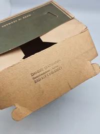 Original komplet DSB lygte fra Hellesen (næsten mint)