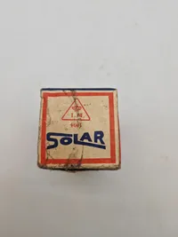 Original ww2 luftværnspære (mørklægningspære)