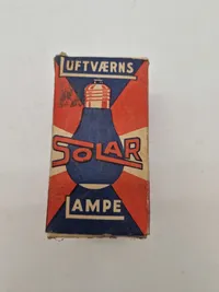 Original ww2 luftværnspære (mørklægningspære)