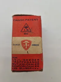 Original ww2 luftværnspære (mørklægningspære)
