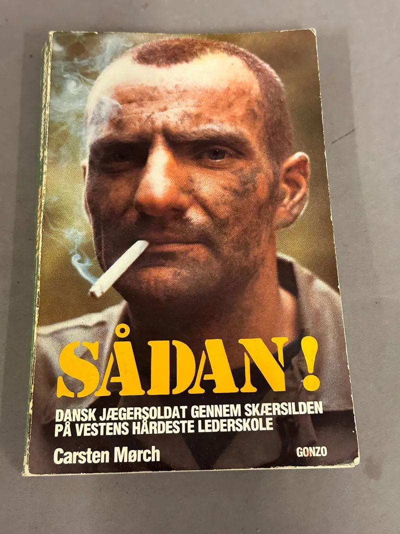 Bog om Jægersoldat