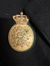 Original jakke fra det danske politi - ww2