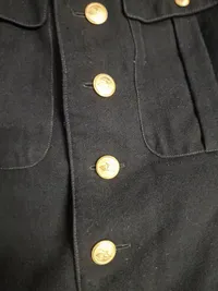 Original jakke fra det danske politi - ww2